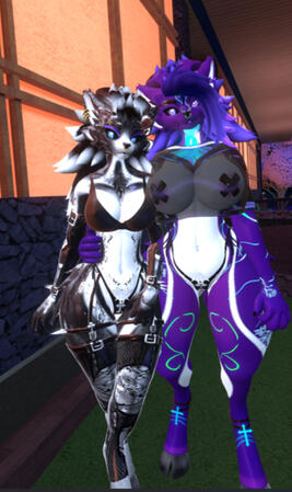 maze and Nikki Foxy